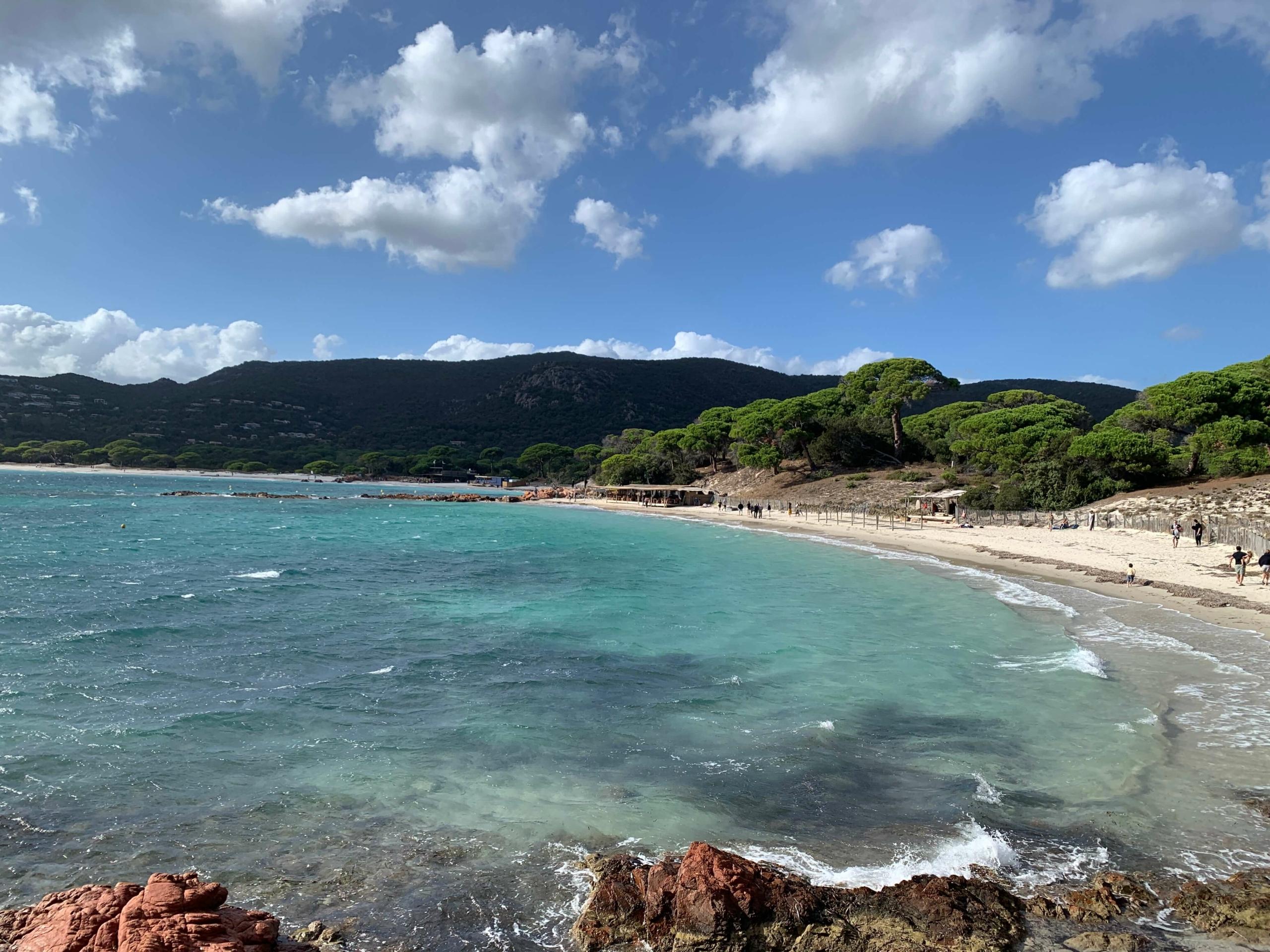 Plage de Palombaggia - Autour de l'appartement le 103