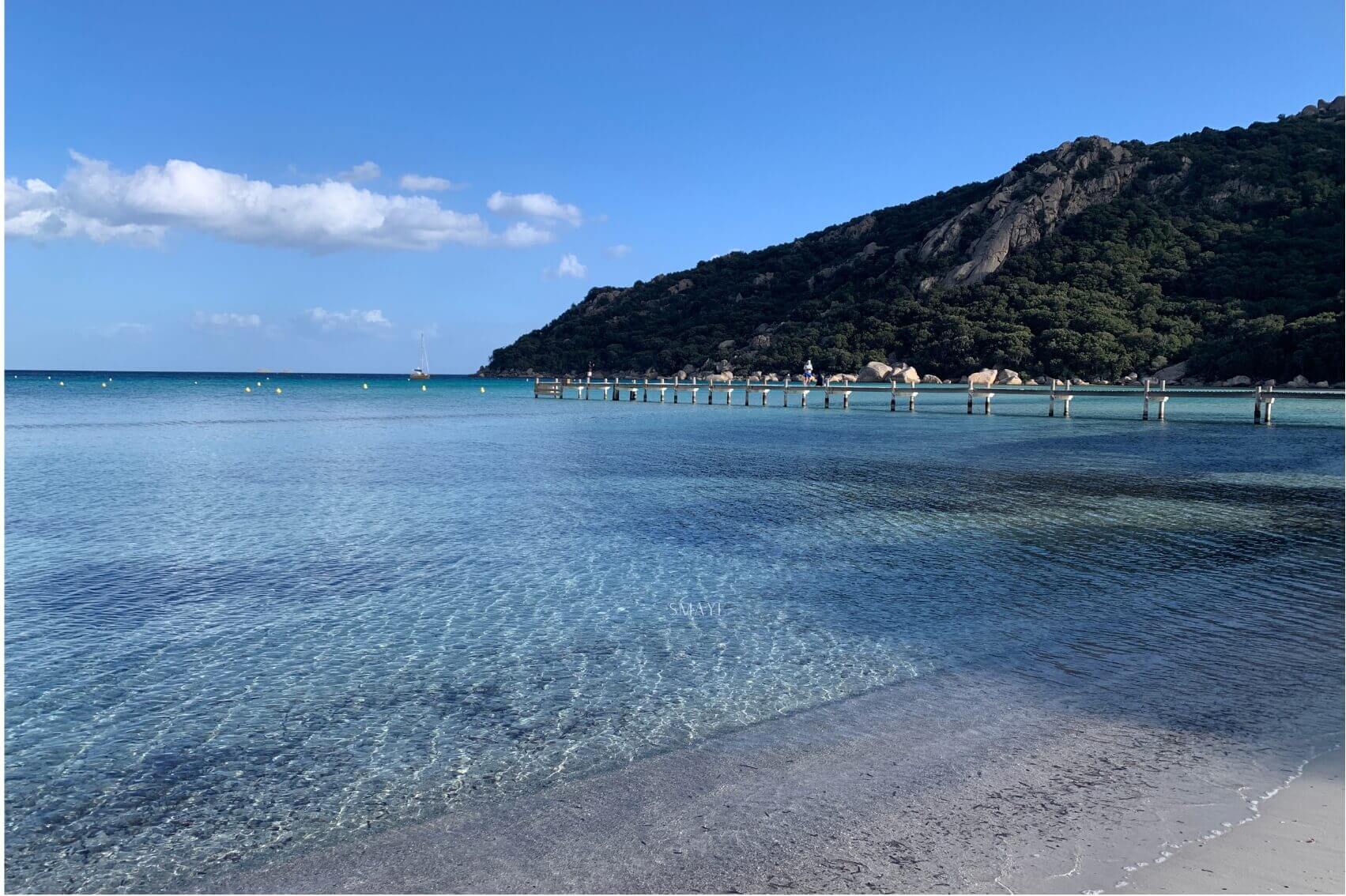 Plage de Santa Giulia - Autour de l'appartement le 103