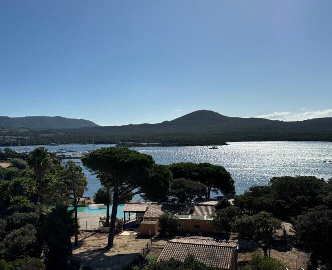 Vue sur la mer - Ancien Hôtel Le Libecciu - SMAYL