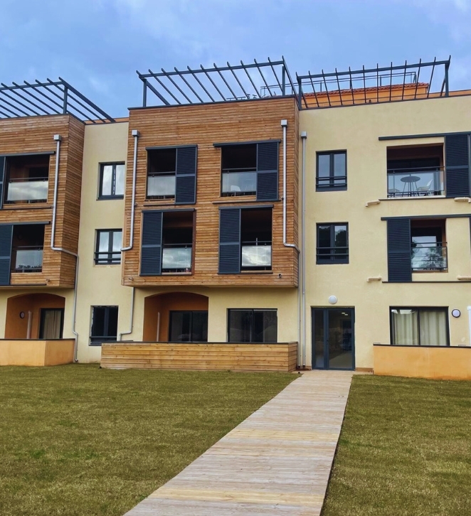Rénovation Ancien Hôtel Le Libecciu - Le 103 à Pianottoli-Caldarello